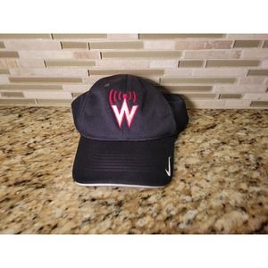 Nike Golf Hat Flexfit Black Cap M/L Circle of Excellence 5 star